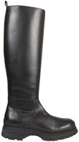 Thumbnail for your product : STAUD Bow Mid-Calf Boots