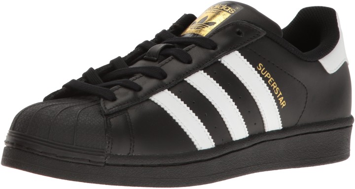 adidas shoes women black and gold