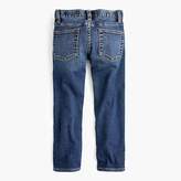 Thumbnail for your product : J.Crew Boys' flannel-lined ollie wash runaround jean in slim fit