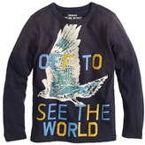 Thumbnail for your product : J.Crew Boys' see the world T-shirt