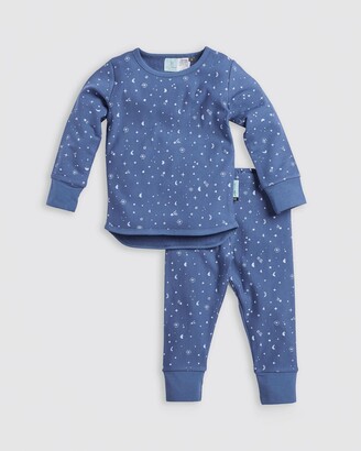 ergoPouch Boy's Blue Pyjamas - Pyjamas 2 Piece Set 1.0 TOG - Kids