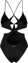 Thumbnail for your product : Stella McCartney Cut-Out Strappy Swimsuit