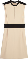 Thumbnail for your product : Chloé Two-tone crepe dress