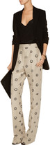 Thumbnail for your product : Stella McCartney sold out Marilou intarsia wide-leg pants