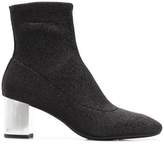 Thumbnail for your product : MICHAEL Michael Kors stretch-knit ankle boots