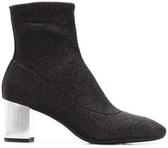 MICHAEL Michael Kors stretch-knit ankle boots