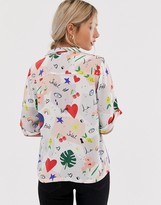Thumbnail for your product : Lily & Lionel Exclusive shirt in daydream