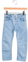 Thumbnail for your product : Kenzo Kids Girls' Straight-leg Mid-Rise Jeans