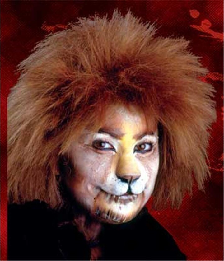 Cinema Secrets - Cat Face - Large