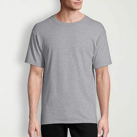 Hanes 4-Pack Unisex Adult Crew Neck Short Sleeve Active T-Shirt