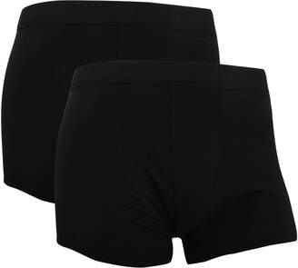 Fruit of the Loom Mens Classic Shorty Cotton Rich Boxer Shorts (Pack Of 2) (M)