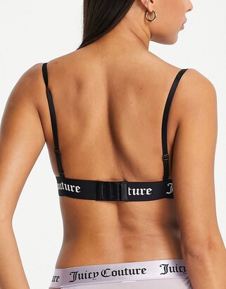 JUICY COUTURE Mesh Triangle Bra