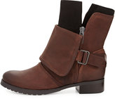 Thumbnail for your product : Luxury Rebel Lucy Suede and Leather Boot, Toast/Black