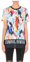 Thumbnail for your product : Criminal Damage Abstar printed t-shirt