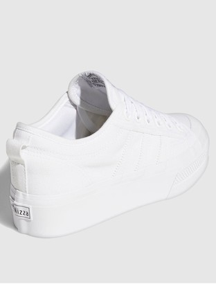 adidas Nizza Platform - White