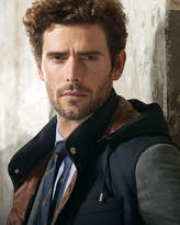 Thumbnail for your product : Brunello Cucinelli Wool Hooded Vest, Navy