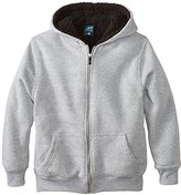 Thumbnail for your product : Southpole Kids Big Boys' Active Basic Hooded Full Zip Sherpa Fleece