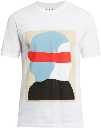Marni Printed cotton T-shirt
