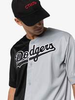 Thumbnail for your product : Marcelo Burlon County of Milan X MLB LA Dodgers shirt