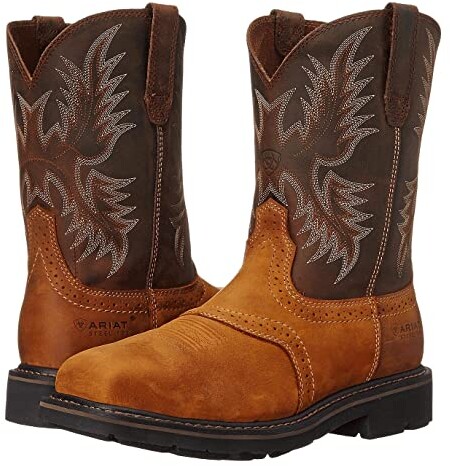 sierra wide square toe