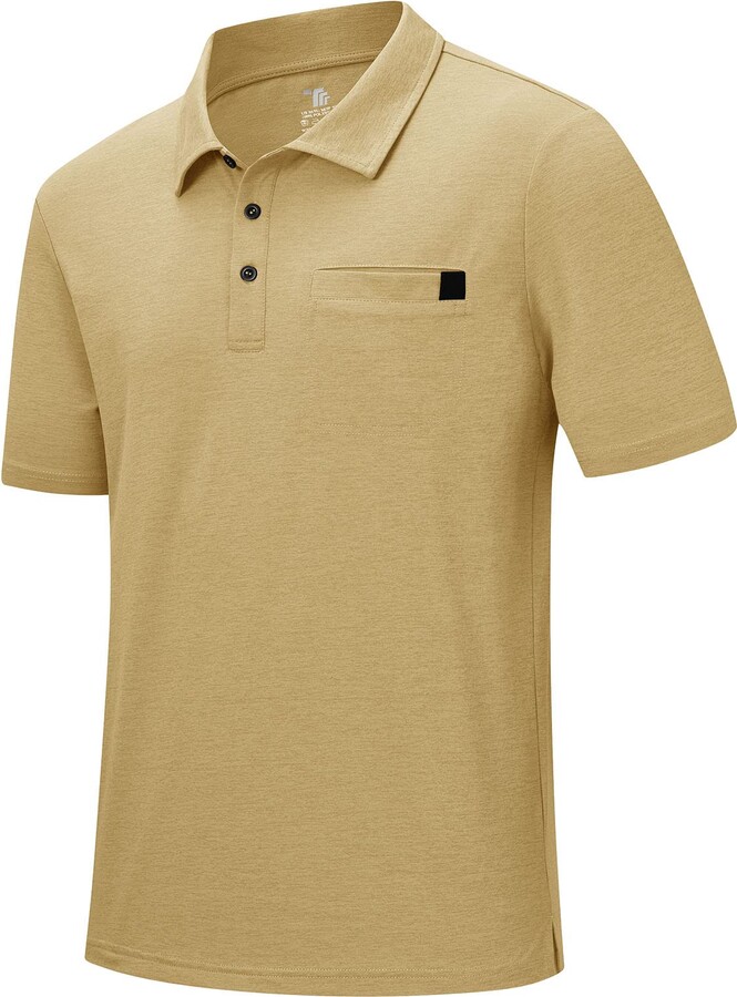 No Collar Golf Shirt ShopStyle UK