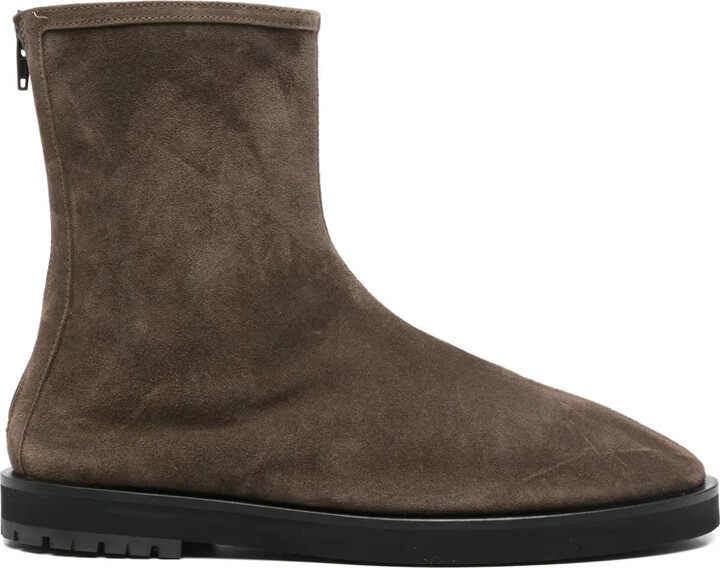 Dear Frances Joss suede zip boots