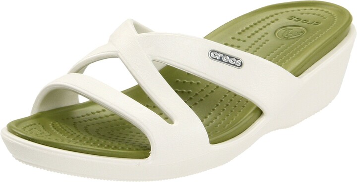 Crocs Women's Patricia II Wedge Sandal - ShopStyle
