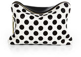 Thumbnail for your product : 3.1 Phillip Lim Minute Polka Dot Mixed-Media Cosmetic Case
