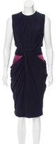 Thumbnail for your product : Vionnet Sleeveless Midi Dress