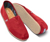 Thumbnail for your product : Toms Red Men's Canvas