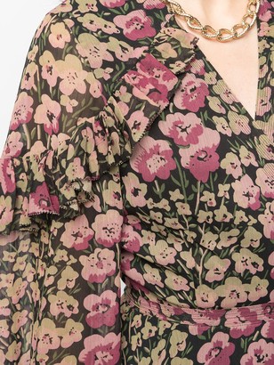 Polo Ralph Lauren Floral Shift Midi Dress