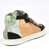 Thumbnail for your product : P448 - E8LOVEC - Leather High Top Fashion Sneaker