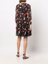 Thumbnail for your product : Liu Jo Floral-Print Smock Dress