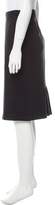 Thumbnail for your product : Armani Collezioni Knee-Length Pencil Skirt