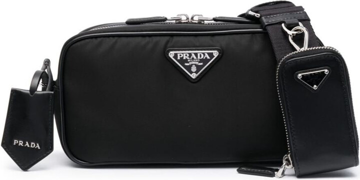 Prada 2022 Re-Nylon and Leather Shoulder Bag w/ Box & Authenticity Car –  Oliver Jewellery