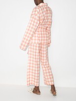 Thumbnail for your product : GENERAL SLEEP Gingham Organic Cotton Pyjamas