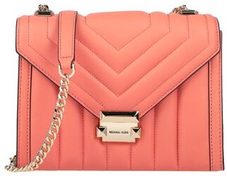 Salmon Colored Bag | Shop the world's largest collection of fashion |  ShopStyle UK