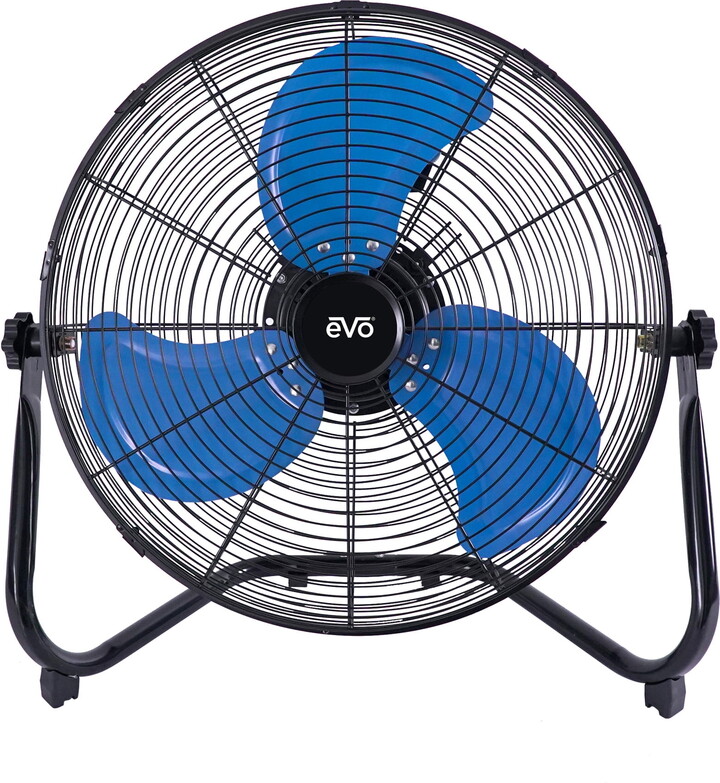 evo 2-in-1 High-Velocity Fan, Black