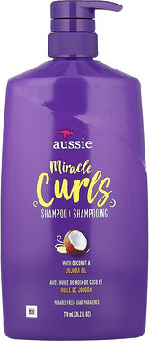 Aussie Aussie, Miracle Curls, Shampoo With Coconut & Jojoba Oil, 26.2 fl oz (778 ml)