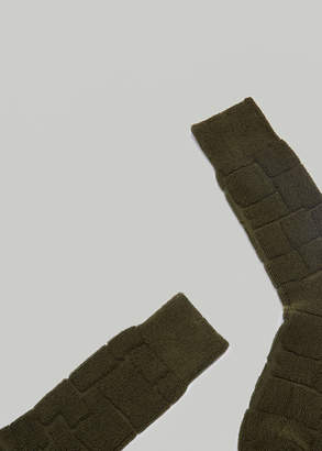 Issey Miyake Block Pile Socks