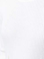 Thumbnail for your product : Victoria Beckham ribbed top