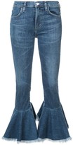Thumbnail for your product : Citizens of Humanity Flared Cropped Jeans