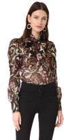 Thumbnail for your product : Anna Sui Tie Neck Blouse
