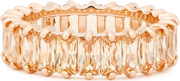 Rosie Fortescue Crystal-embellished Ring
