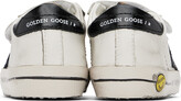 Thumbnail for your product : Golden Goose Baby White Old School Sneakers