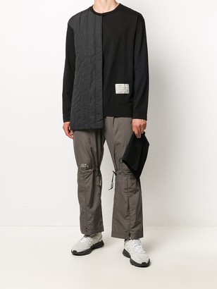 A-Cold-Wall* Padded Panel Asymmetric Top