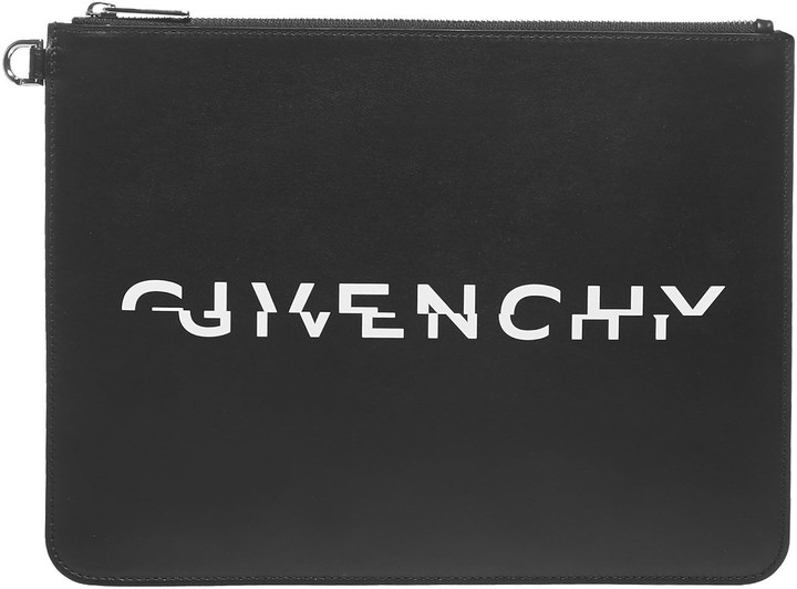 Givenchy Split Logo Clutch - ShopStyle Messenger Bags