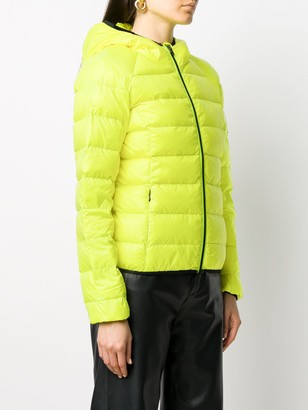 Ecoalf Asp hooded puffer jacket