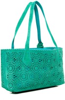 Thumbnail for your product : Cambridge Silversmiths Buco Handbags Kate Small Bicolor Tote