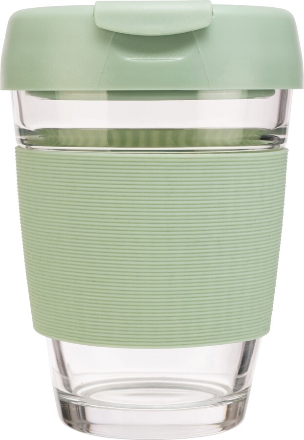 Siip Glass Travel Mug Green ShopStyle